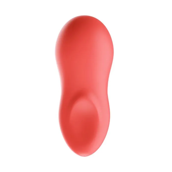 We-Vibe Touch X Lay On Vibrator - Coral