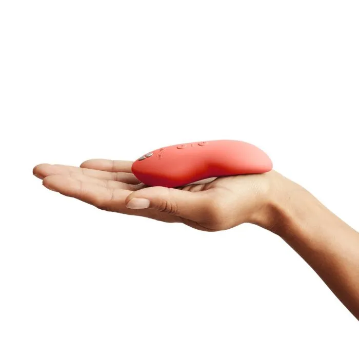 We-Vibe Touch X Lay On Vibrator - Coral