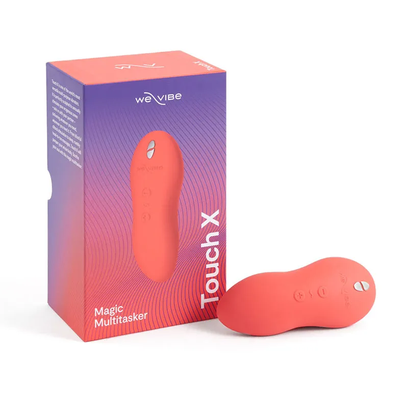 We-Vibe Touch X Lay On Vibrator - Coral