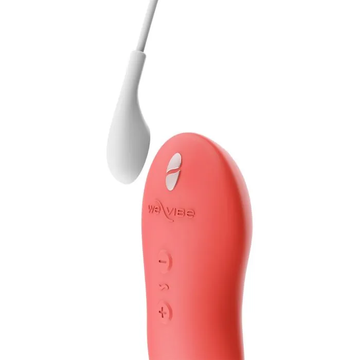 We-Vibe Touch X Lay On Vibrator - Coral