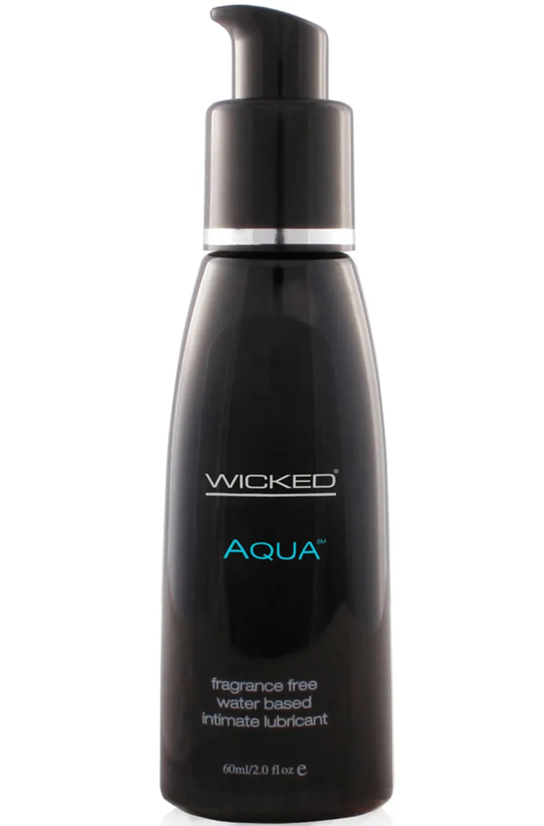Wicked Aqua Lubricant