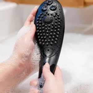 Womanizer Wave Water Pulsing Shower Masturbator (Black)