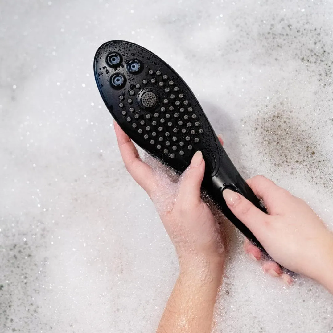 Womanizer Wave Water Pulsing Shower Masturbator (Black)