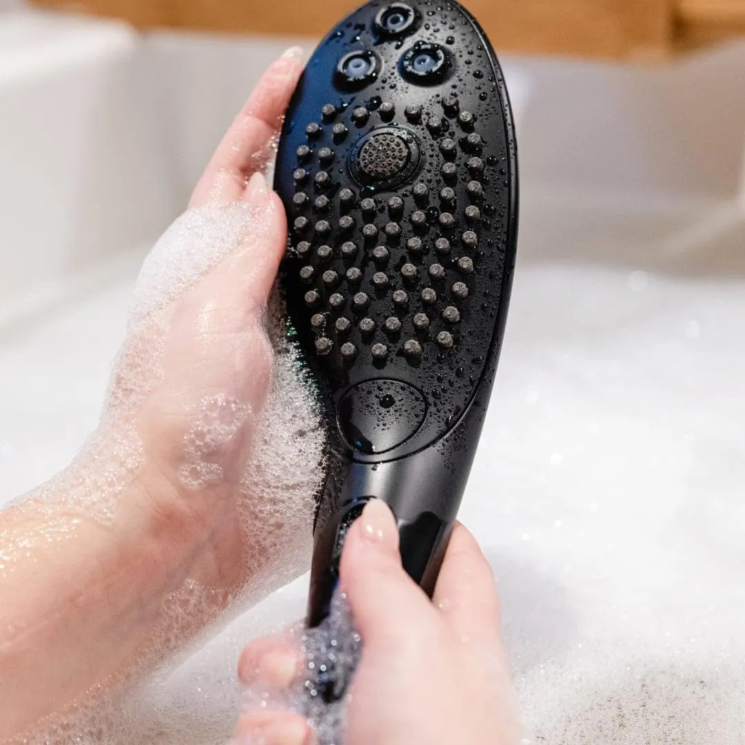 Womanizer Wave Water Pulsing Shower Masturbator (Black)