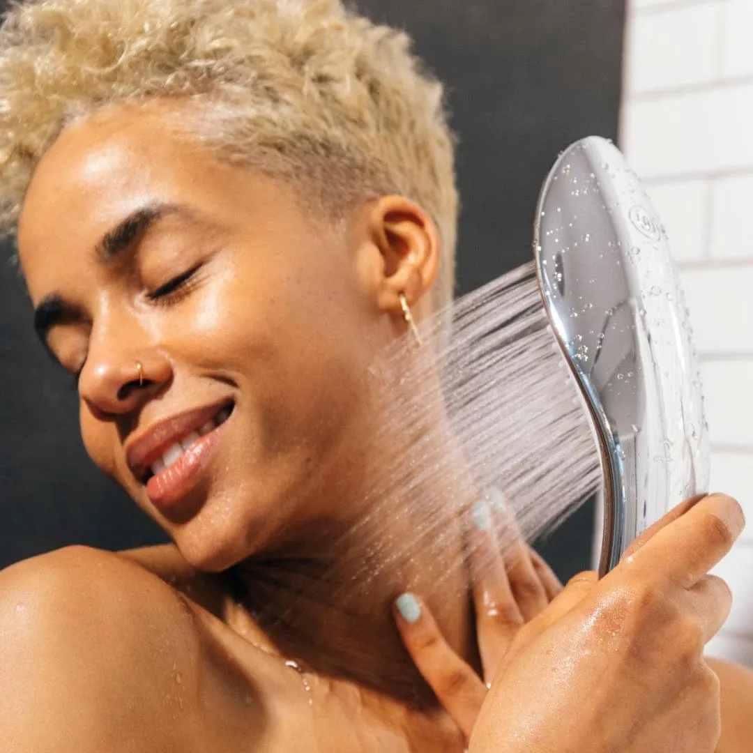Womanizer Wave Water Pulsing Shower Masturbator (Chrome)