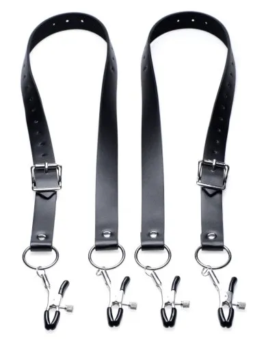 XR Brands Labia Spreader Straps XL
