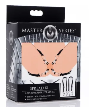 XR Brands Labia Spreader Straps XL