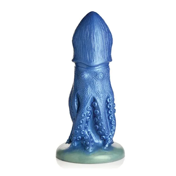 XR - Creature Cocks Cocktopus Octopus Silicone Dildo 8.3 (Blue)