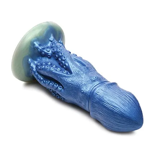XR - Creature Cocks Cocktopus Octopus Silicone Dildo 8.3 (Blue)