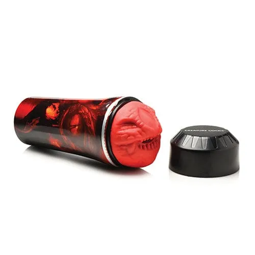 XR - Creature Cocks Dragon Snatch Dragon Stroker (Red)