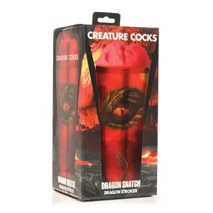 XR - Creature Cocks Dragon Snatch Dragon Stroker (Red)
