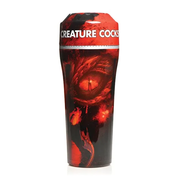 XR - Creature Cocks Dragon Snatch Dragon Stroker (Red)
