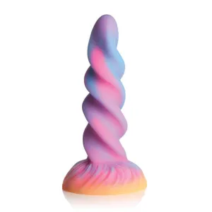 XR - Creature Cocks Glow in the Dark Moon Rider Unicorn Dildo 8 (Multi Colour)