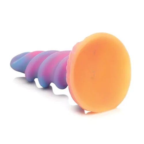 XR - Creature Cocks Glow in the Dark Moon Rider Unicorn Dildo 8 (Multi Colour)