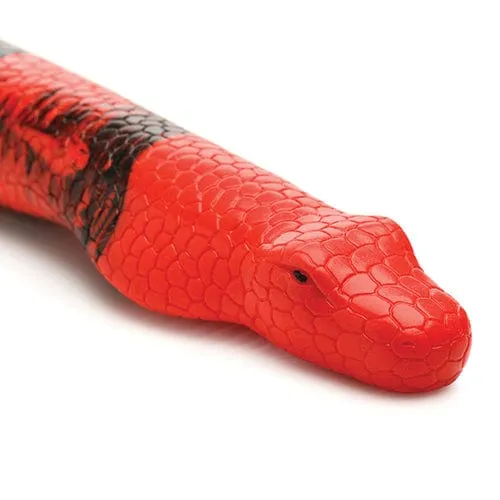 XR - Creature Cocks King Cobra X Large Silicone Dildo 18 (Red)