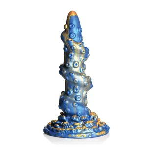 XR - Creature Cocks Lord Kraken Tentacled Silicone Dildo 8.3 (Blue)