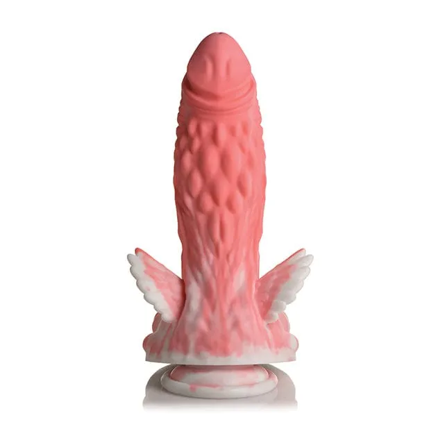 XR - Creature Cocks Pegasus Pecker Winged Silicone Dildo 8.5 (Pink)