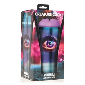 XR - Creature Cocks Wormhole Alien Stroker (Blue)