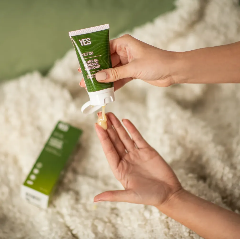 Yes Oil-based Organic Lubricant