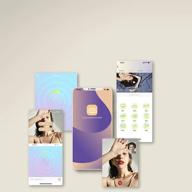 ZALO Ava Smart Wand Massager