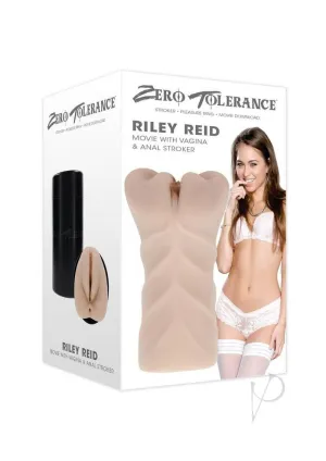 Zt Riley Reid Vaginal/anal Stroker